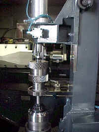 Ground Double Helical Gear