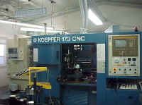 Koepfer 173 CNC Fully Automated Gear Hobber